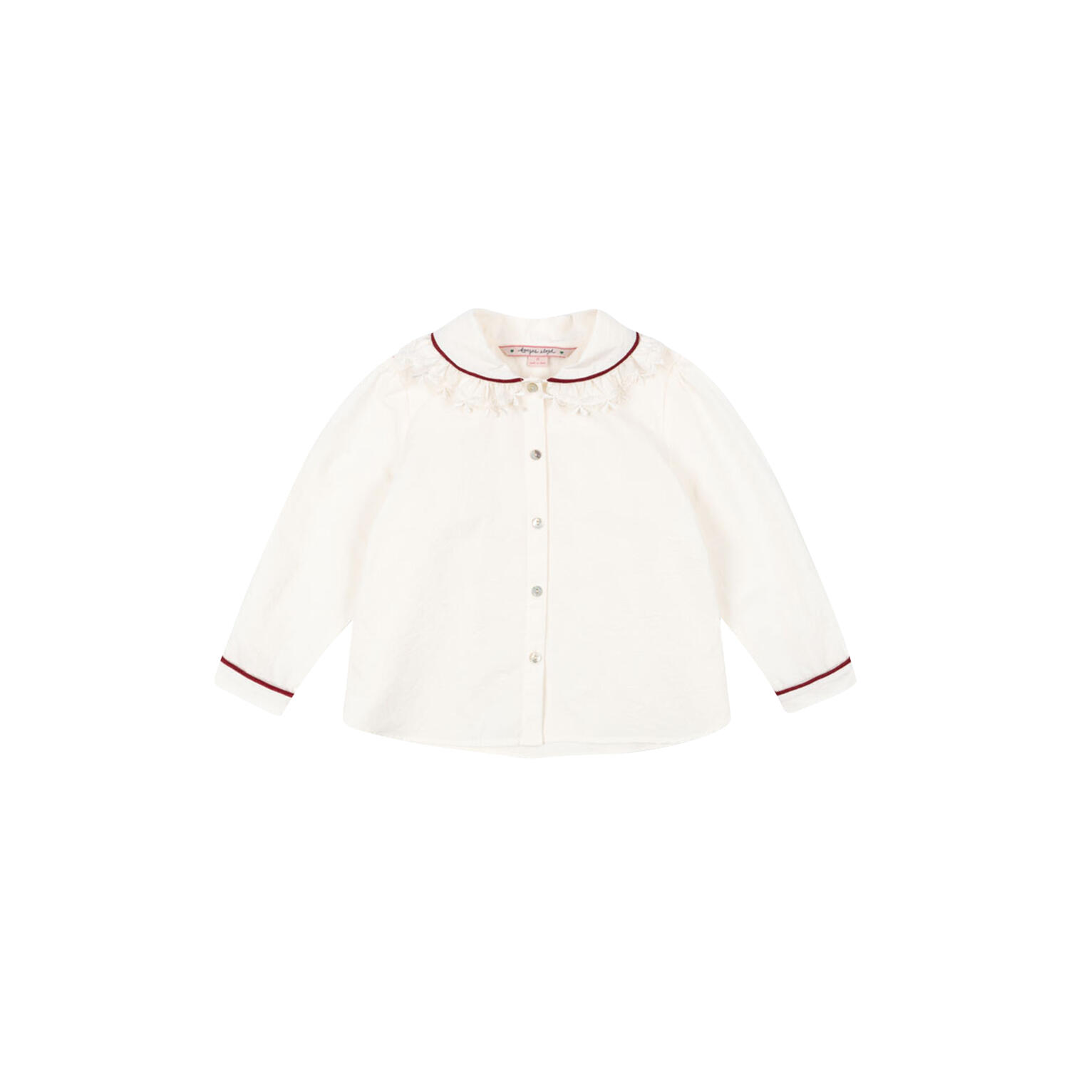 Ria Shirt, cloud dancer