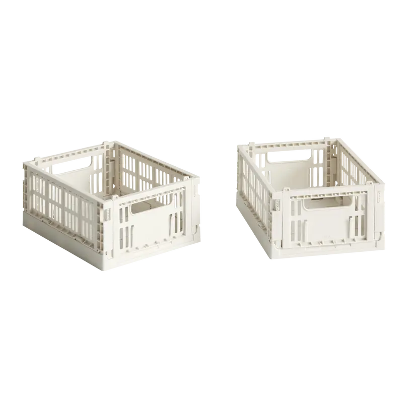 Klappbox 2er-Set Colour Crate Mini
