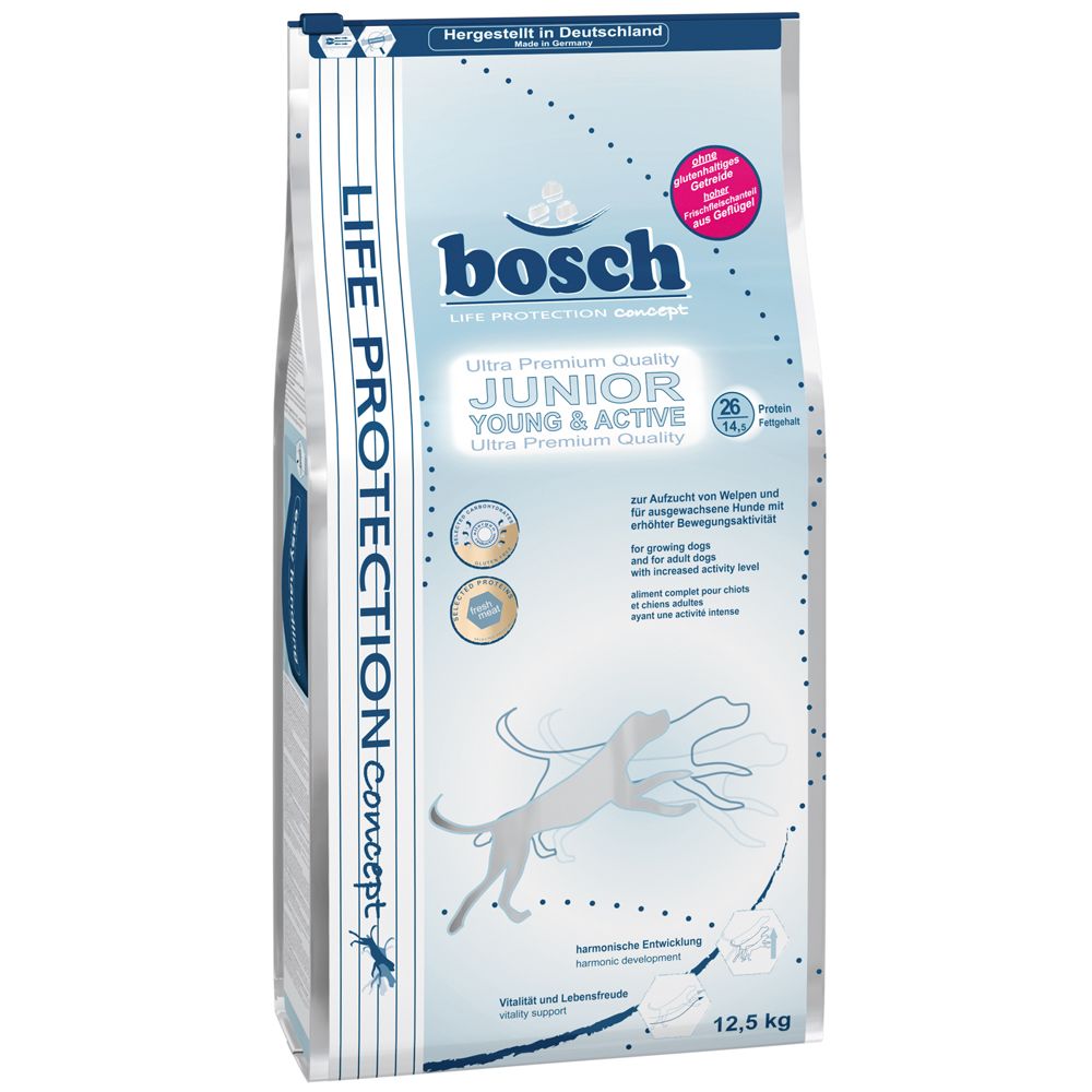 bosch Junior Young & Active Dry Dog Food