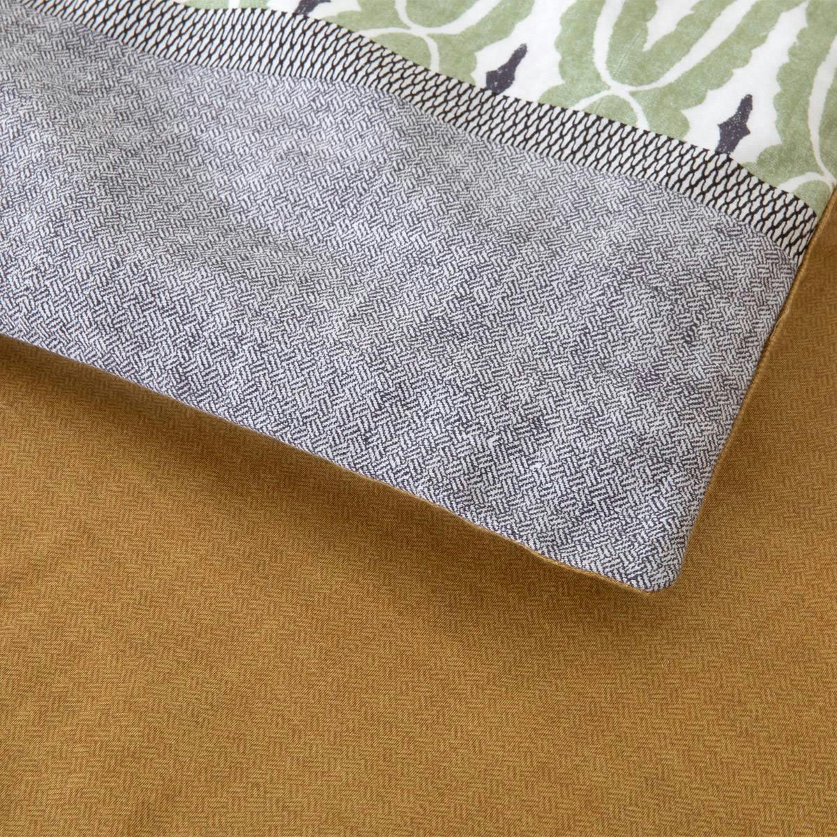 BRAGANCE - Housse de couette en satin de coton lavé multicouleurs 240 x 220 cm