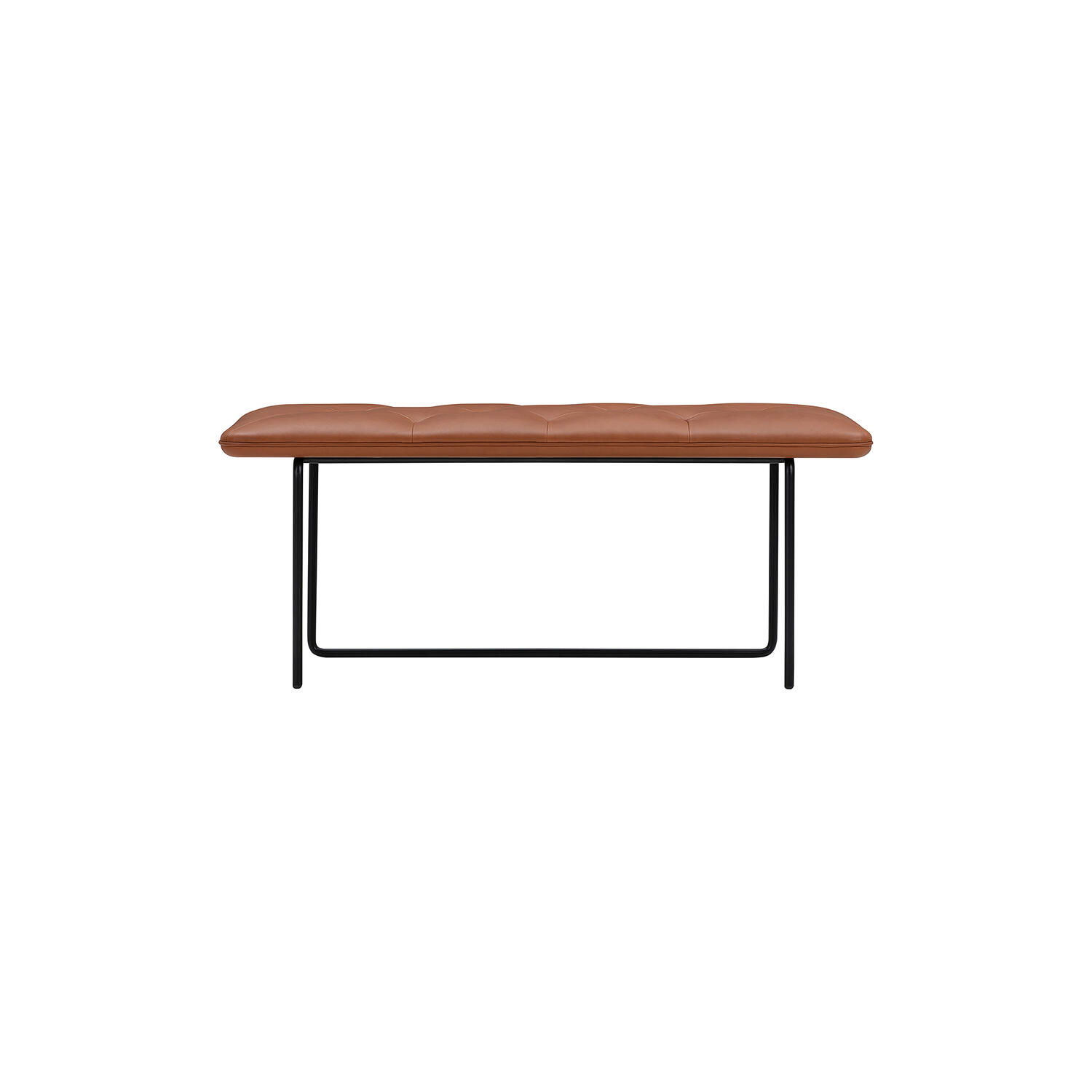 Tip Toe Bench, cognac