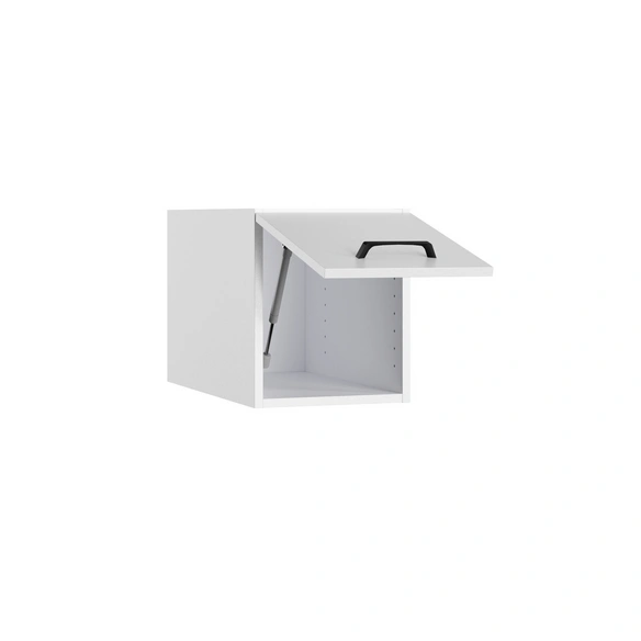 Aufsatzschrank »OPTImulti MUBO AKM306-1  «, BxTxH: 30 x 57,1 x 35,2 cm, Weiß (Bonn214)