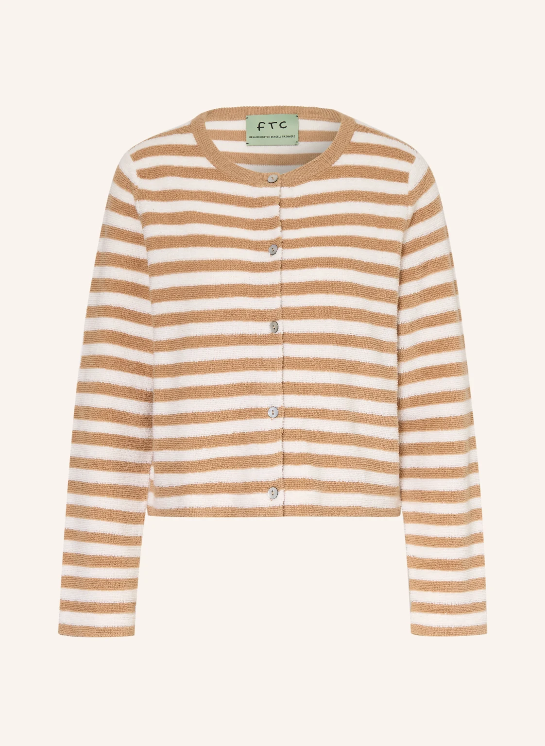 FTC CASHMERE Strickjacke