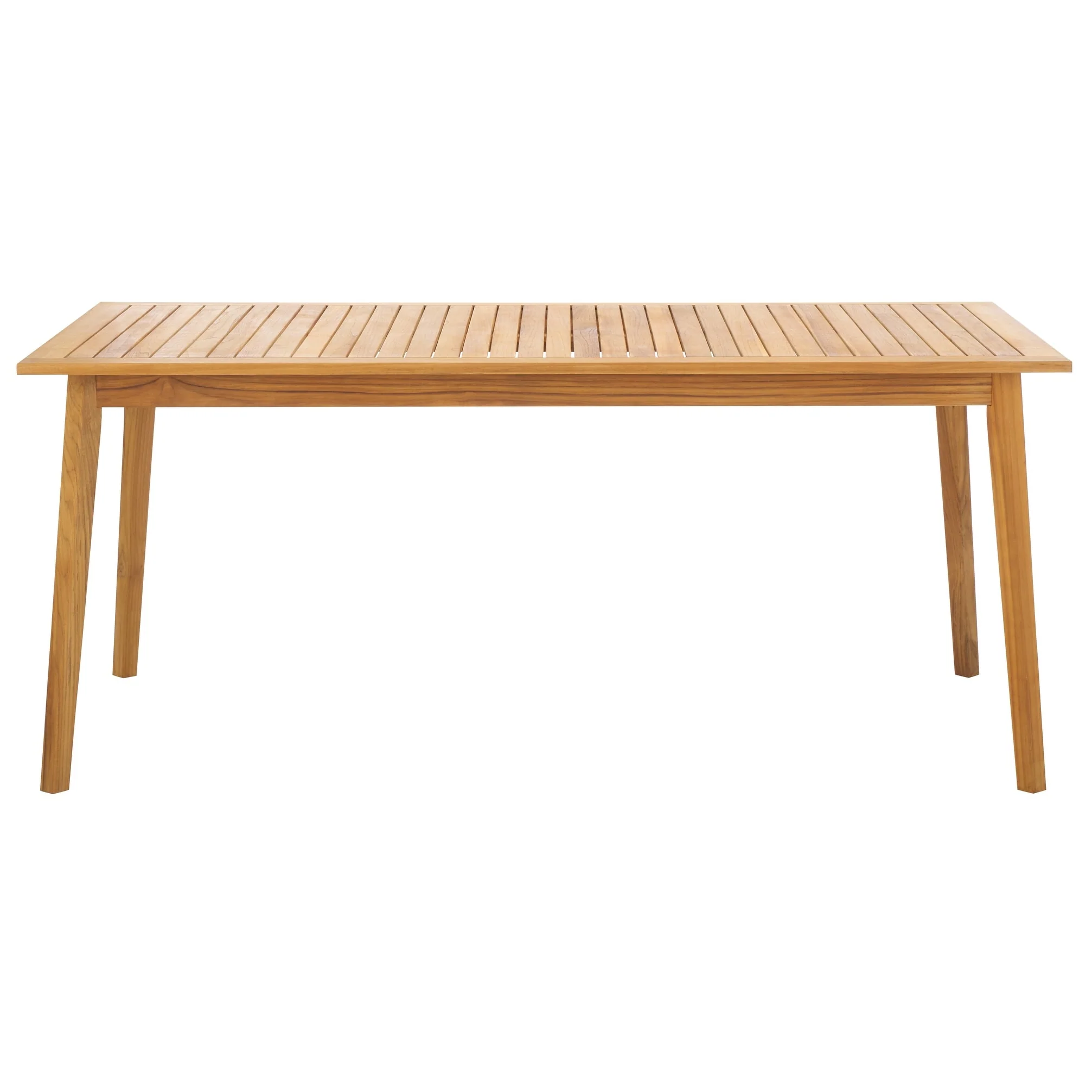 SAFAVIEH Couture Mayaguana Brazilian Teak Dining Table - 72W x 40D x 30H