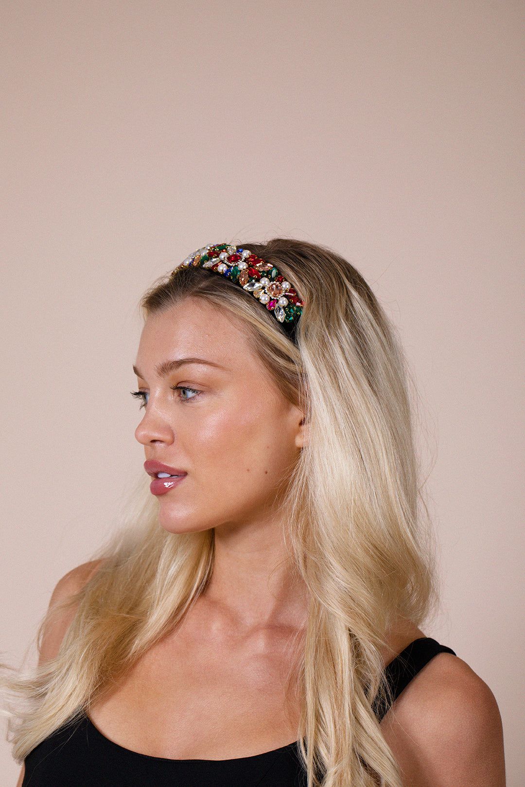 SVNX Embellished Crystal Headband