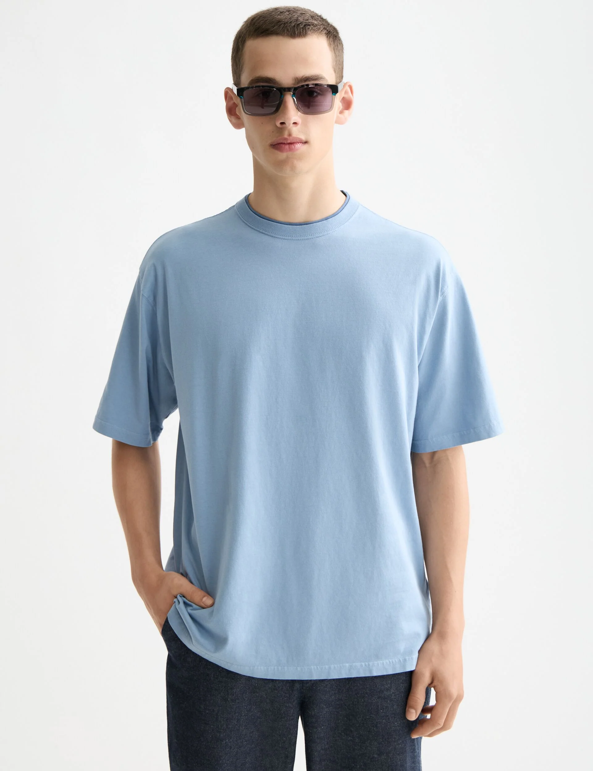 3 Crosses Garment Dye T-shirt