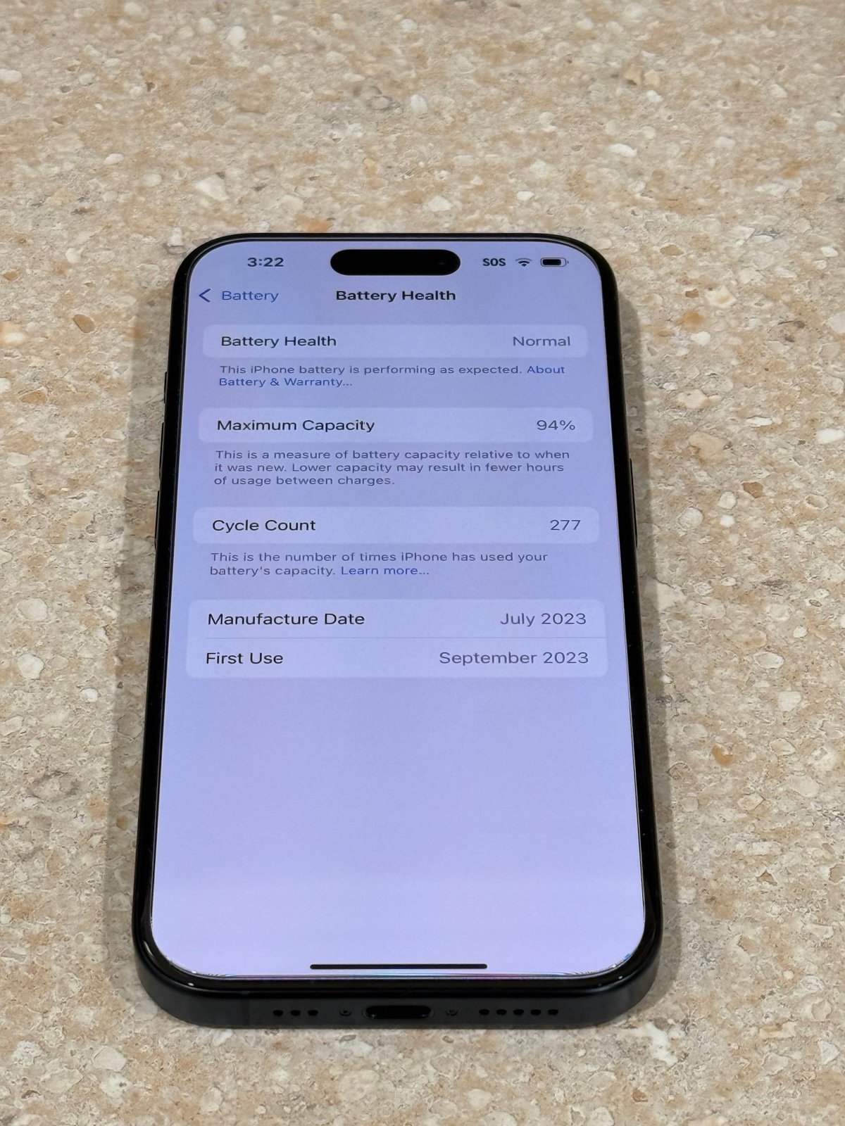 iPhone 15 Pro Blue 512GB Unlocked