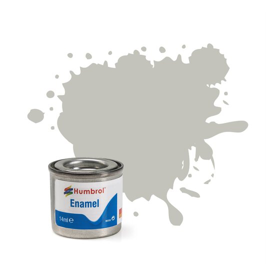 Humbrol 28 Camo Grey Enamel Matt Paint 14ml