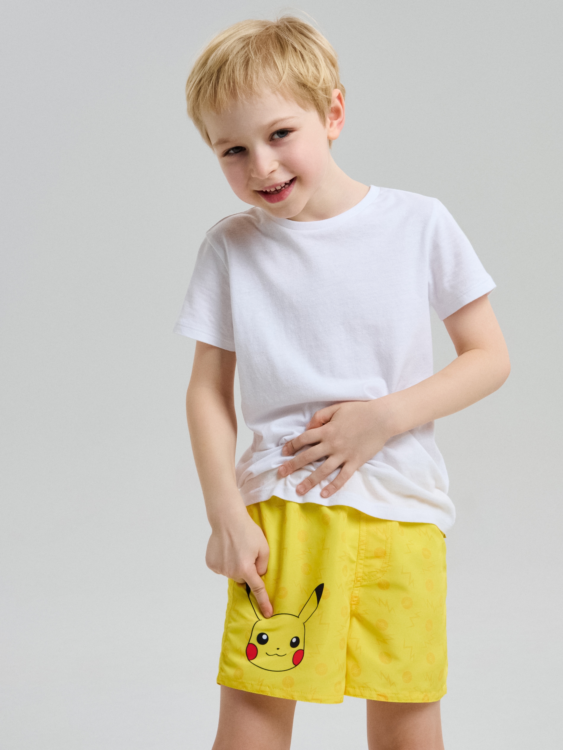 Szorty kąpielowe Pokémon