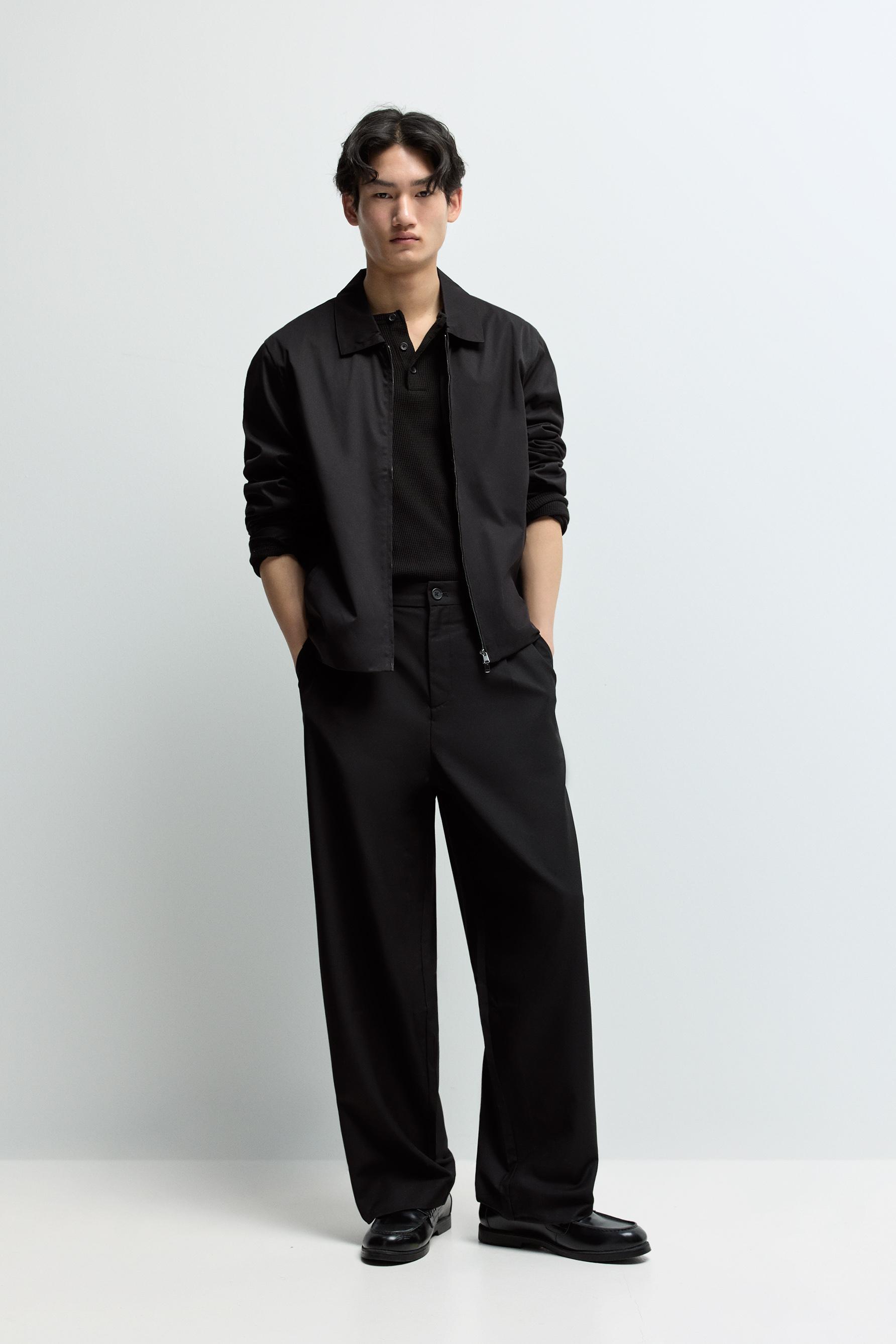 Pantalón baggy pinzas