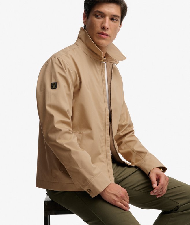 Collared Harrington Jacket