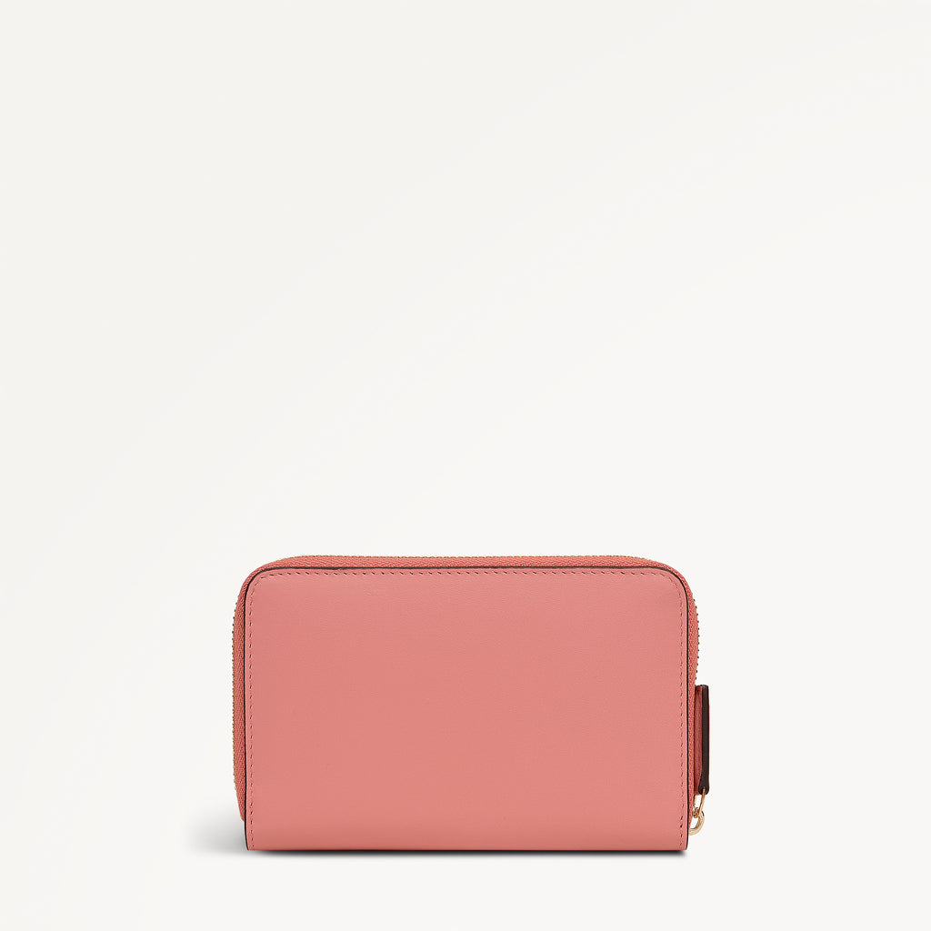 Love You Lots - Medium Zip Around Purse