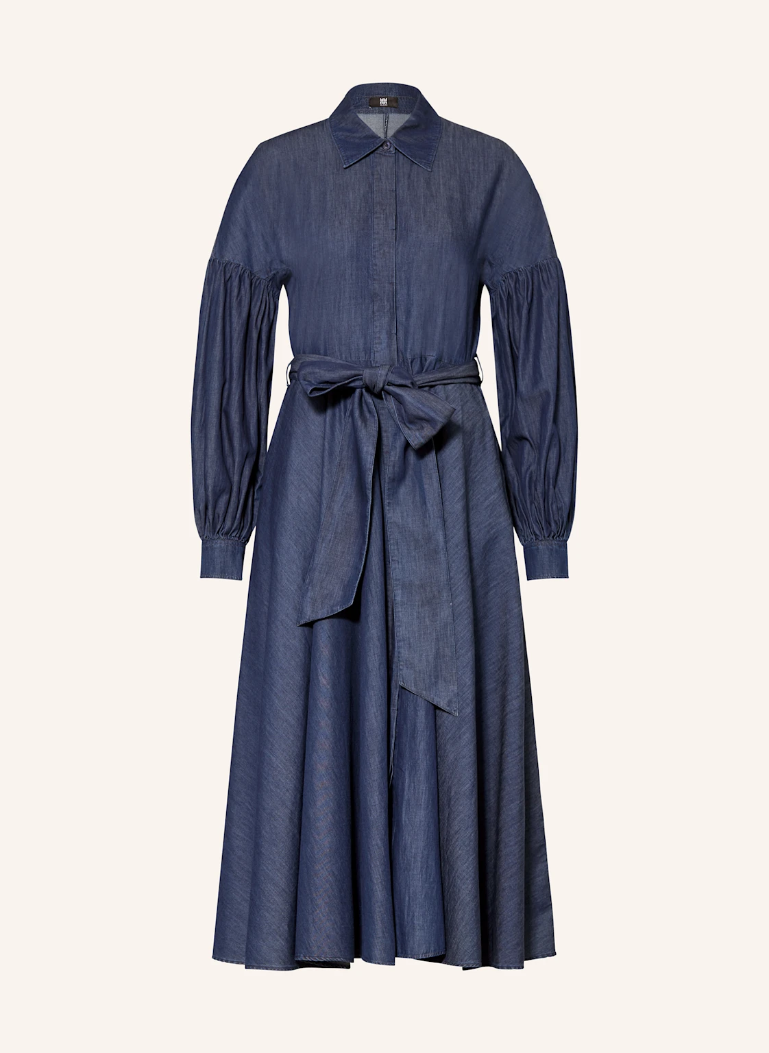 RIANI Jeans-Hemdblusenkleid