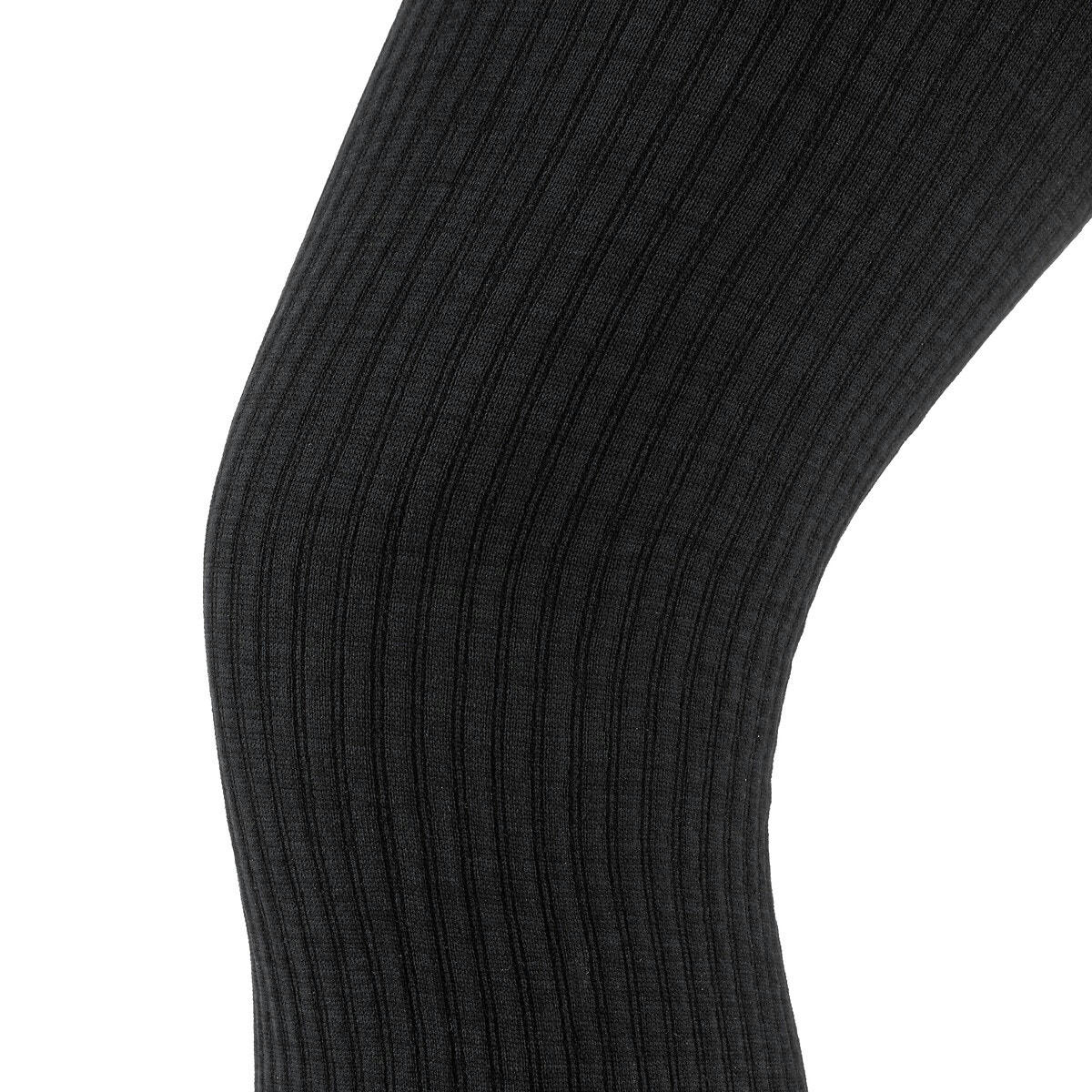 Collants côtelés