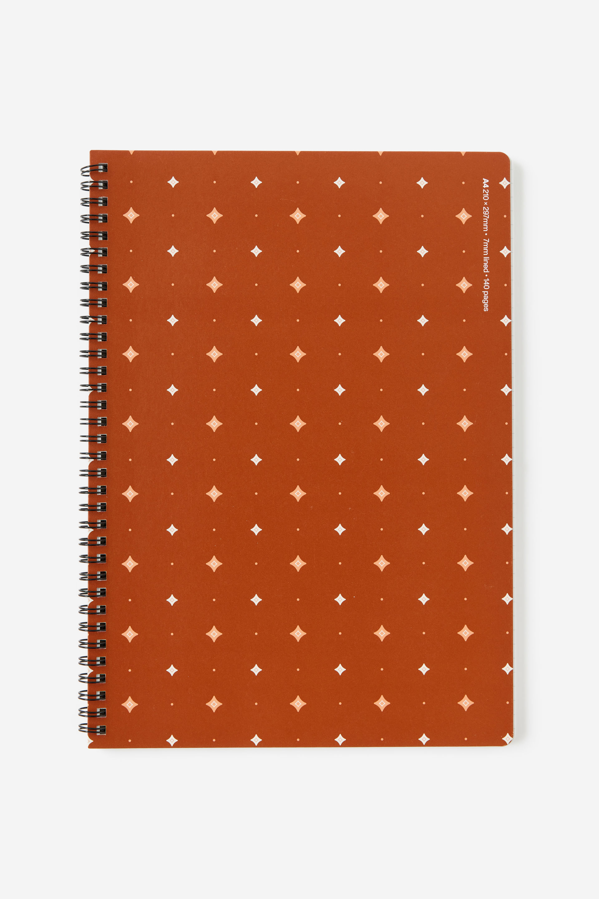 A4 Spiralbound Notebook