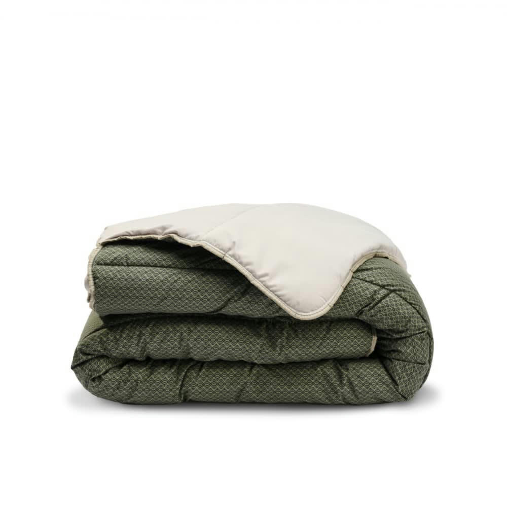 REVEUSE - Couette imprimée 140x200cm 350g/m2 utilisation sans housse