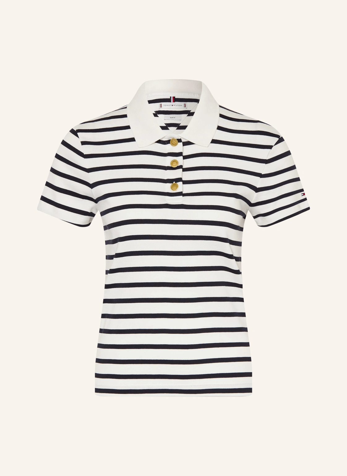 TOMMY HILFIGER Jersey-Poloshirt