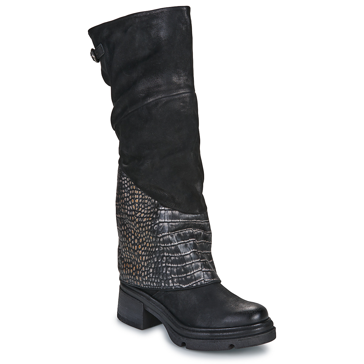 Airstep / A.S.98 - EASY HIGH - Black