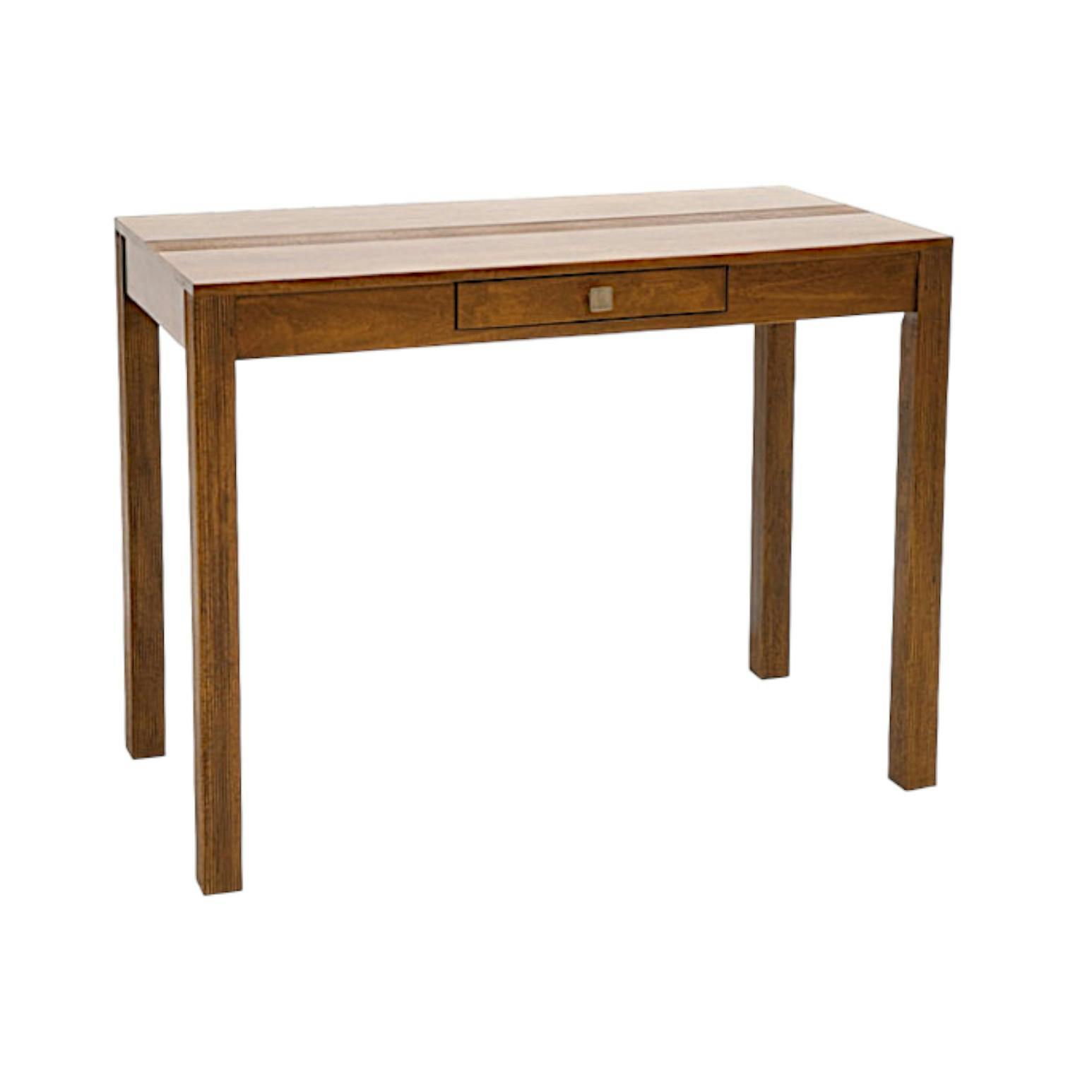 Console Hévéa 1 tiroir 100x50x76cm GALA