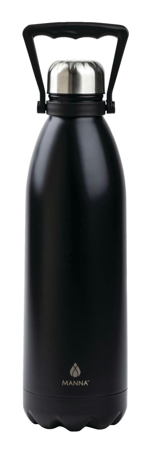 Manna Vogue Insulated Meta Water Bottle, Assorted, 1.47-L