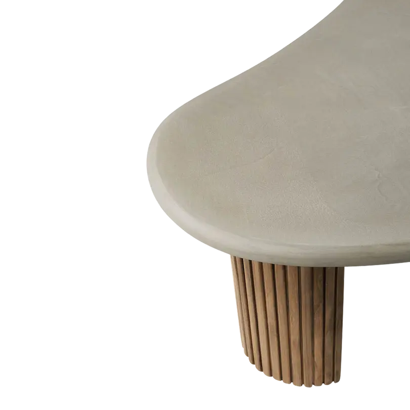 Gartenbeistelltisch Boomerang