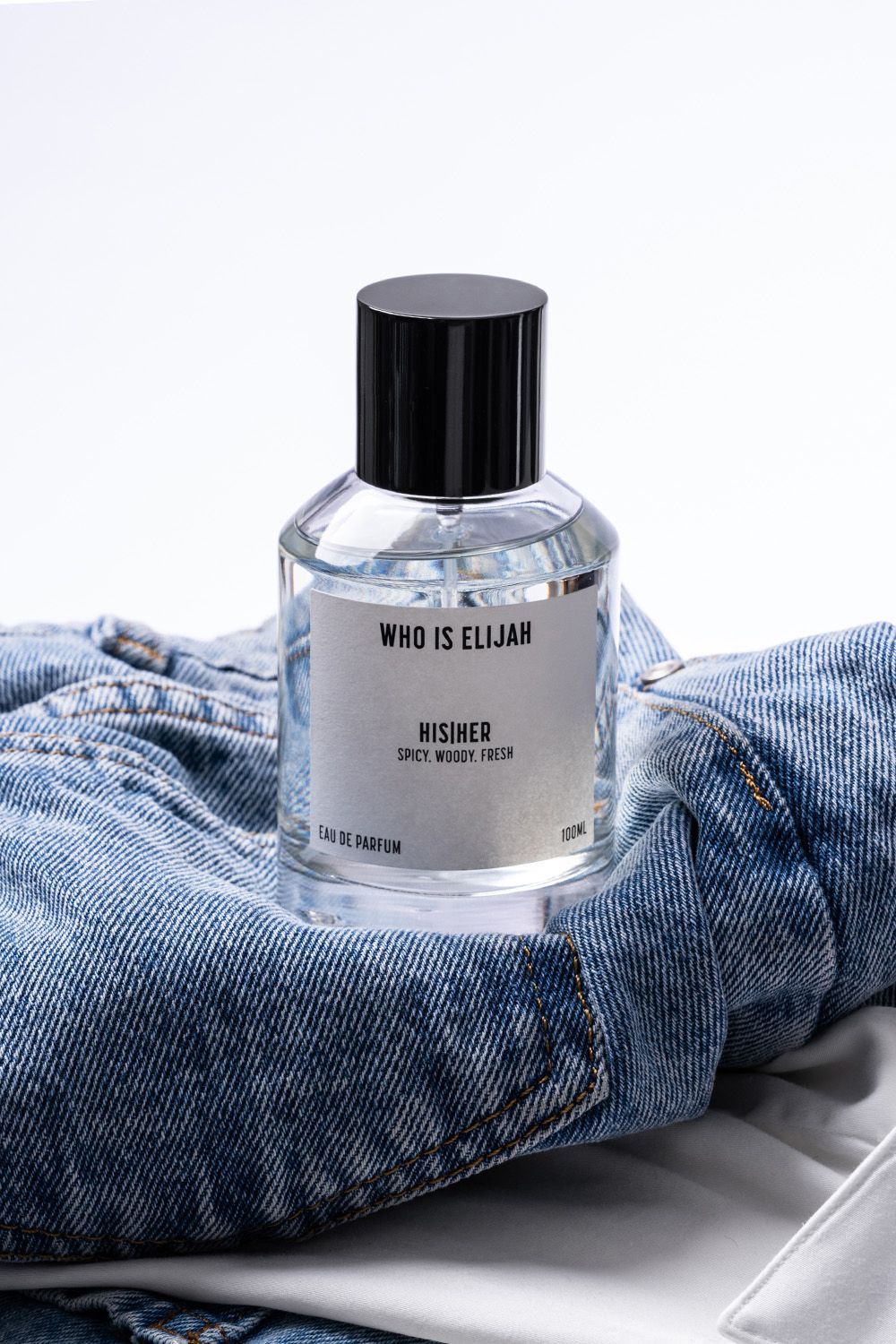 Who Is Elijah His | Her Eau De Parfum 10ml