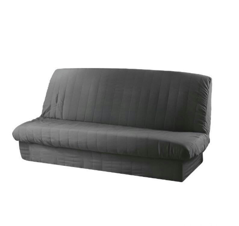 - Housse de clic clac uni essentiel polyester béton