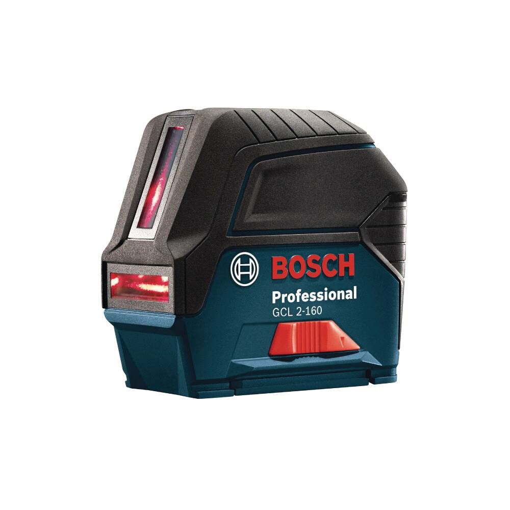 Bosch GCL 2-160 Red Cross Line & Plumb Laser