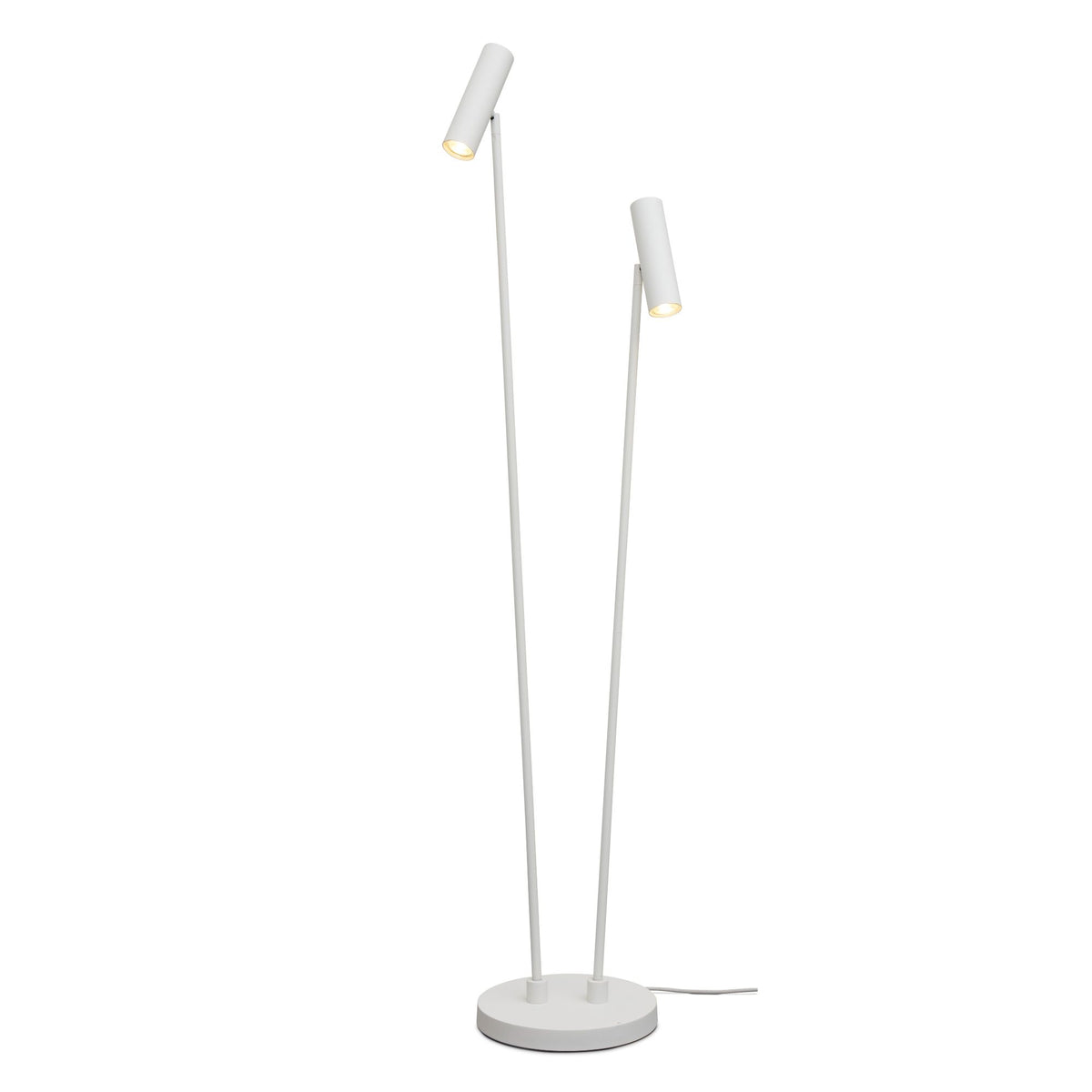 it's about RoMi vloerlamp HAVANA - wit - Ø5cm