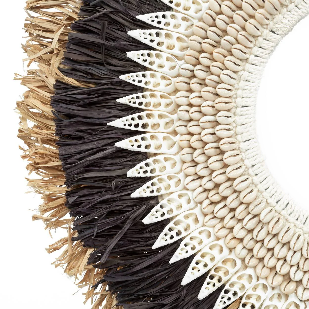 Decoratie Mojo Raffia