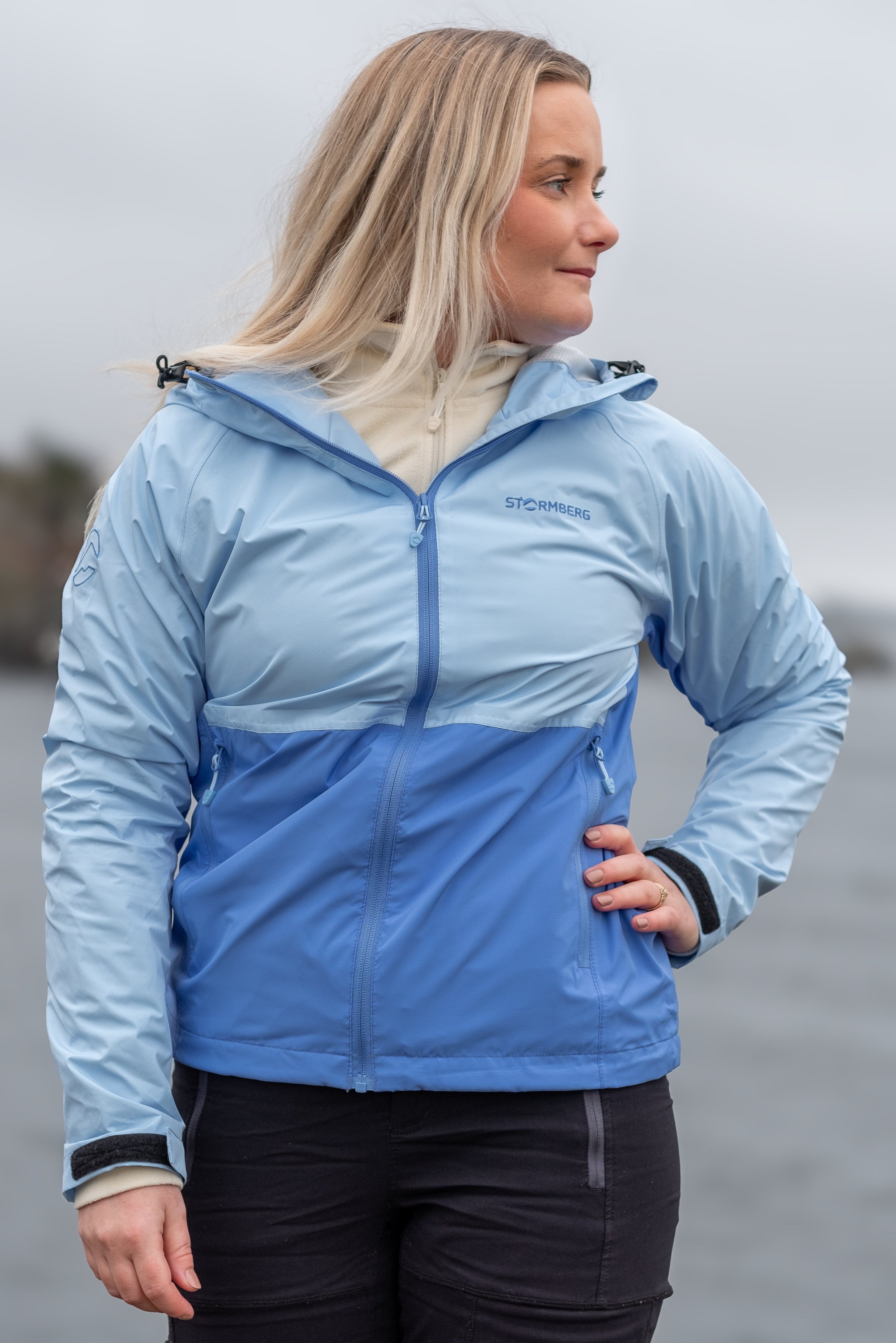 Stryn skalljakke