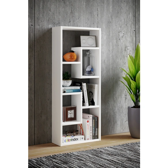 Regal »Vilo«, BxHxL: 14,5 x 92,4 x 36 cm, Holzwerkstoff