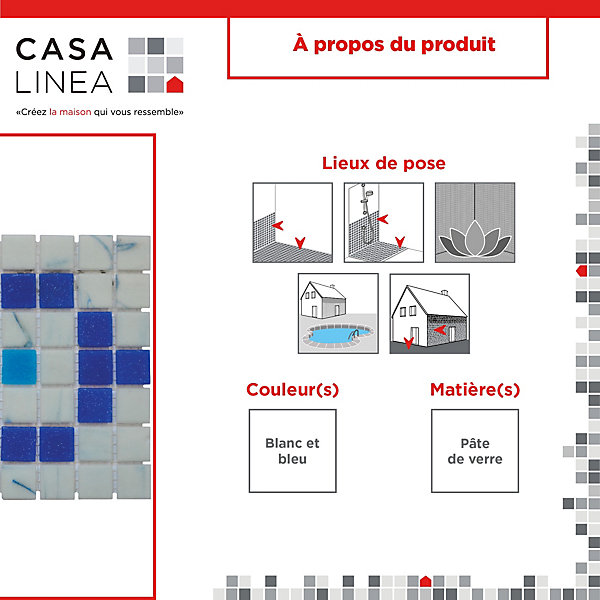 FRISE CARRE C90 B29 Y2 CASA LINEA