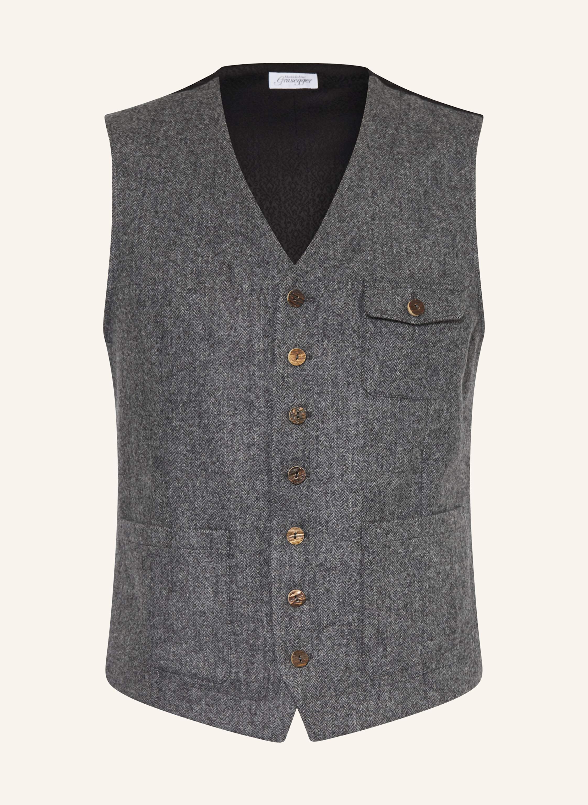 Grasegger Anzugweste WUM Extra Slim Fit