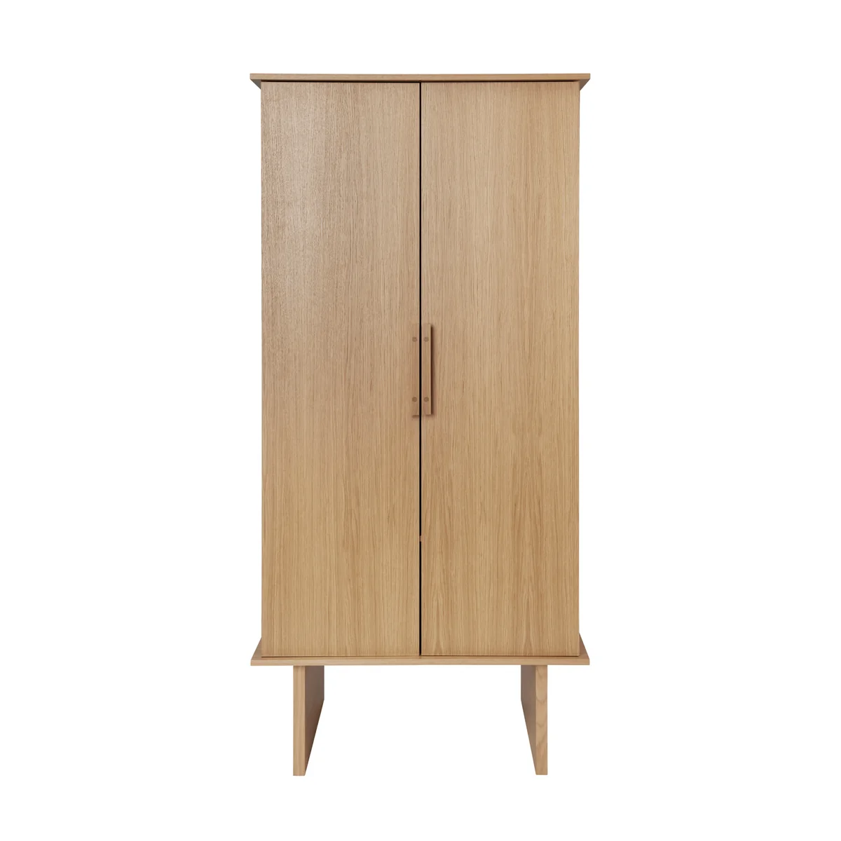 Ferm Living - Stilt Kleiderschrank, Eiche natur