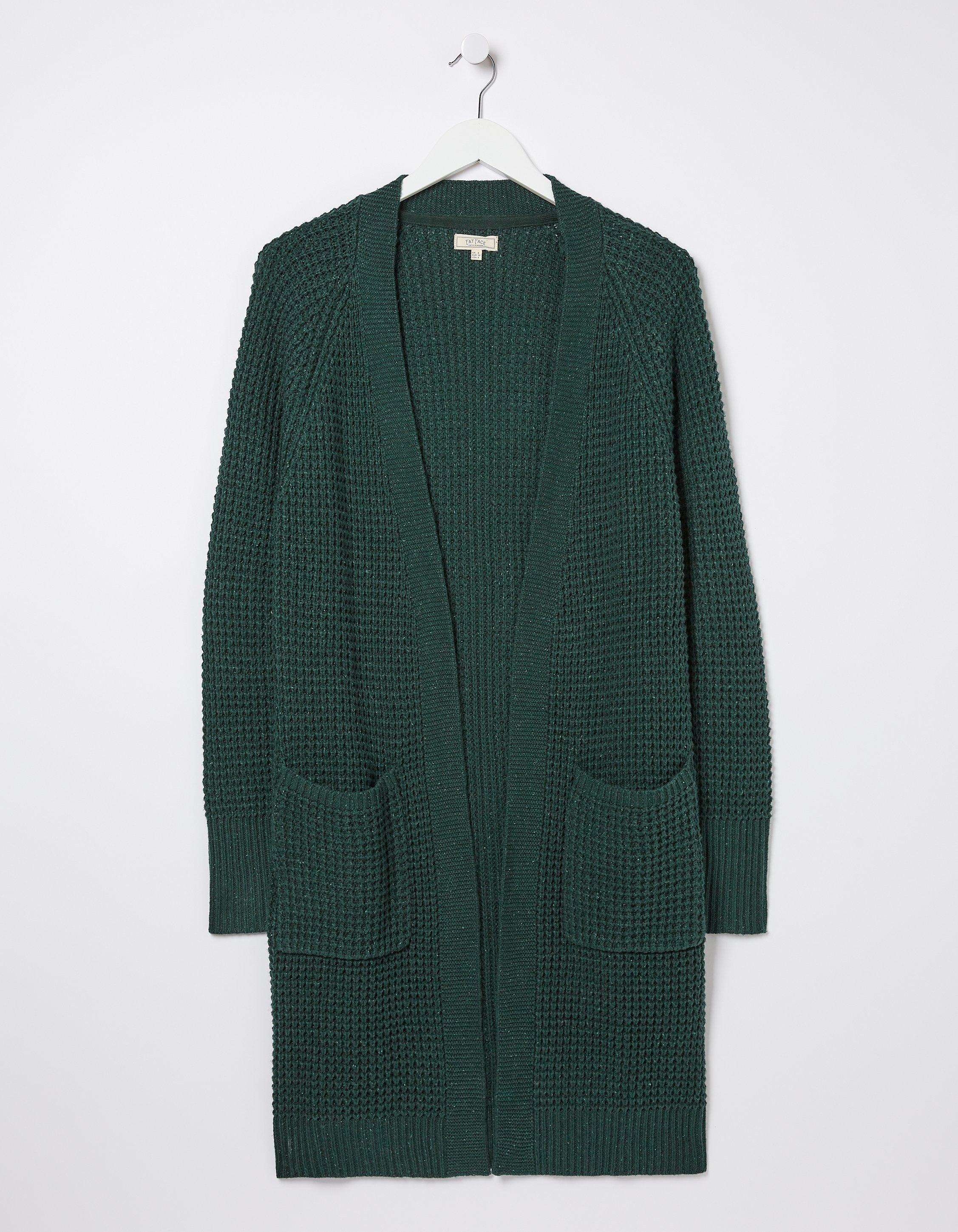 Sadie Longline Edge Cardigan