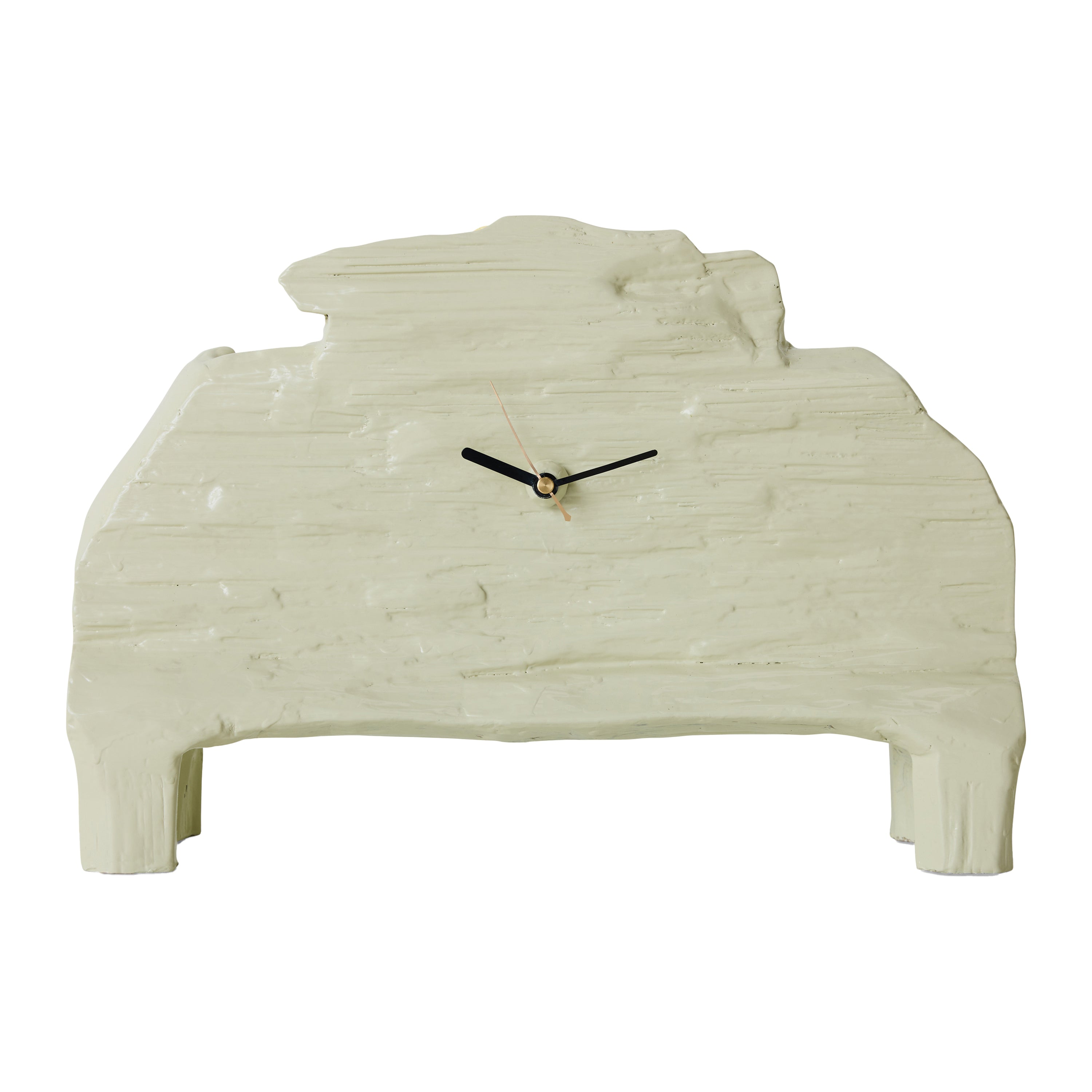 HKliving Teun Zwets Mantle Klok - Seafoam