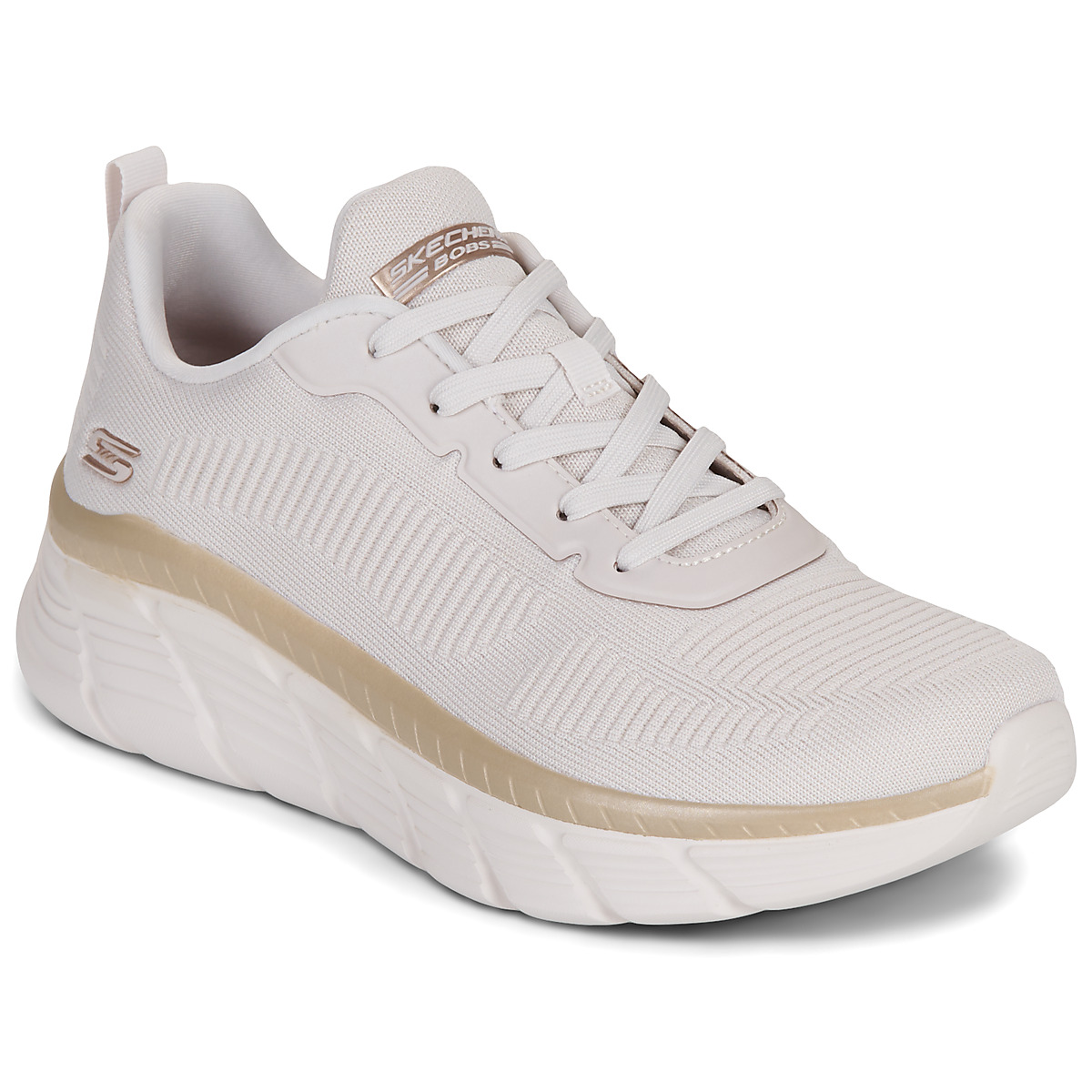 Skechers - BOBS B FLEX HI - White