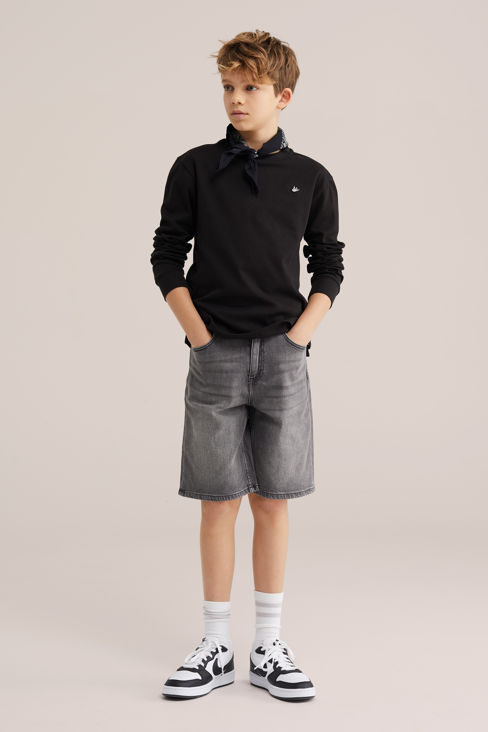 Jongens T-shirt met embroidery