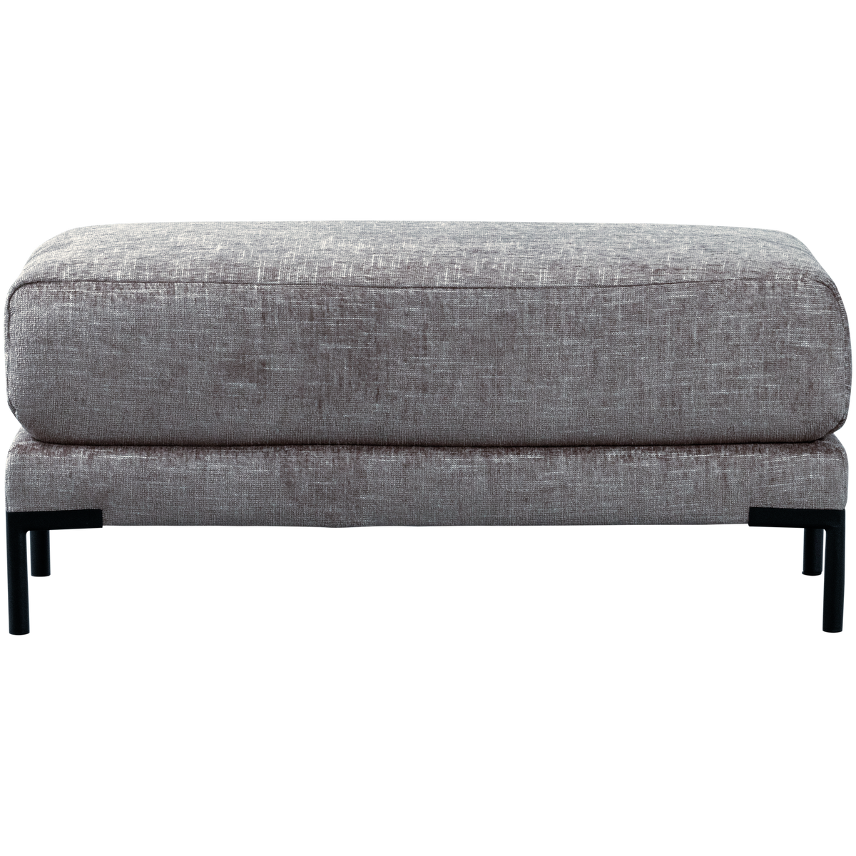 vtwonen poef Couple - Polyester - Denim Melange - 44x50x100