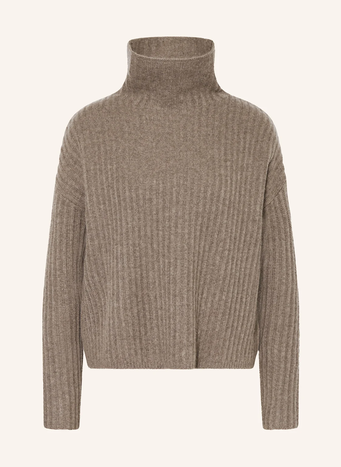 MRS & HUGS Rollkragenpullover mit Cashmere