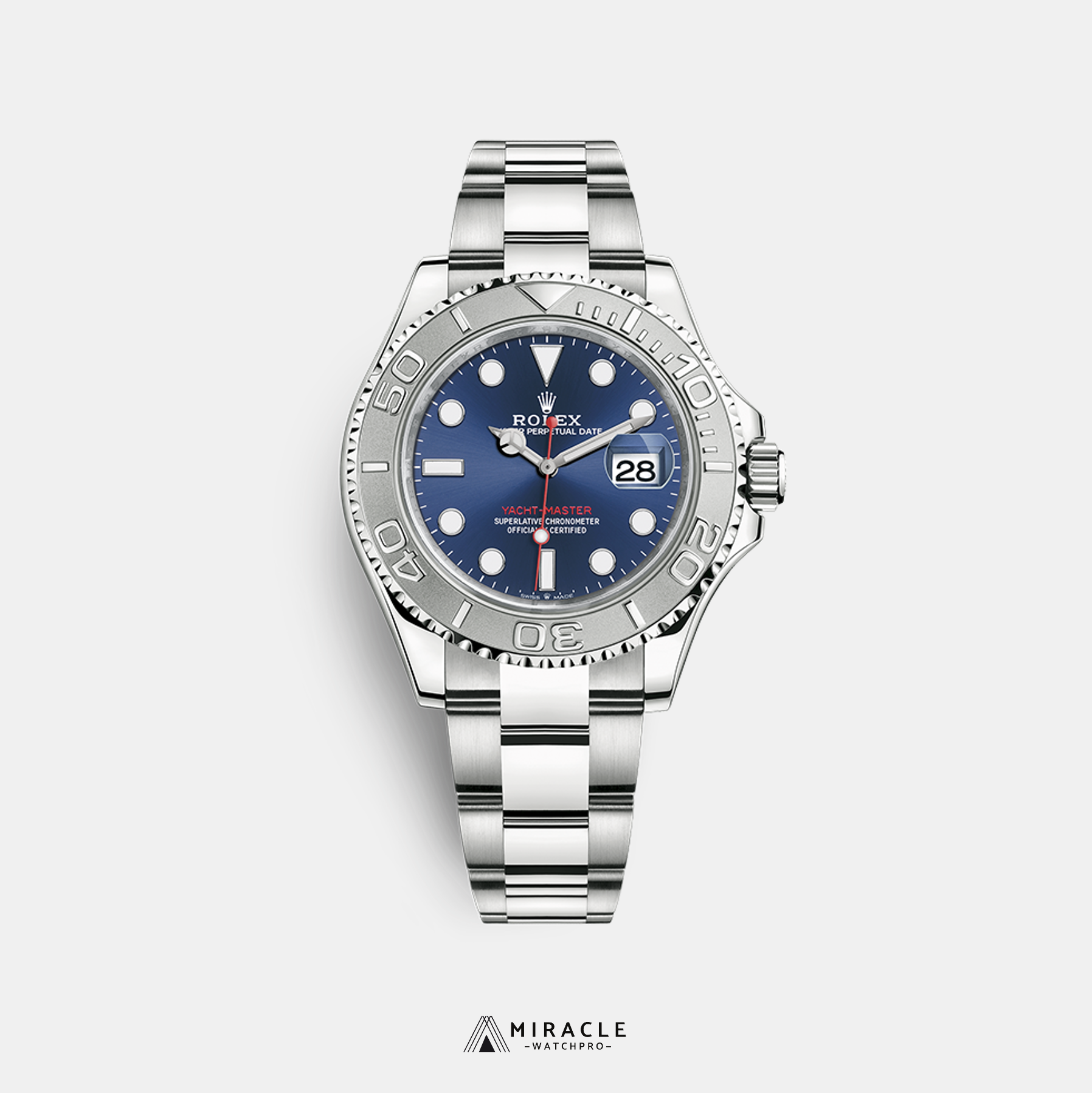 ROLEX-Yacht Master-ref.M126622-0002-Elite Clone-40mm-Replica Watch