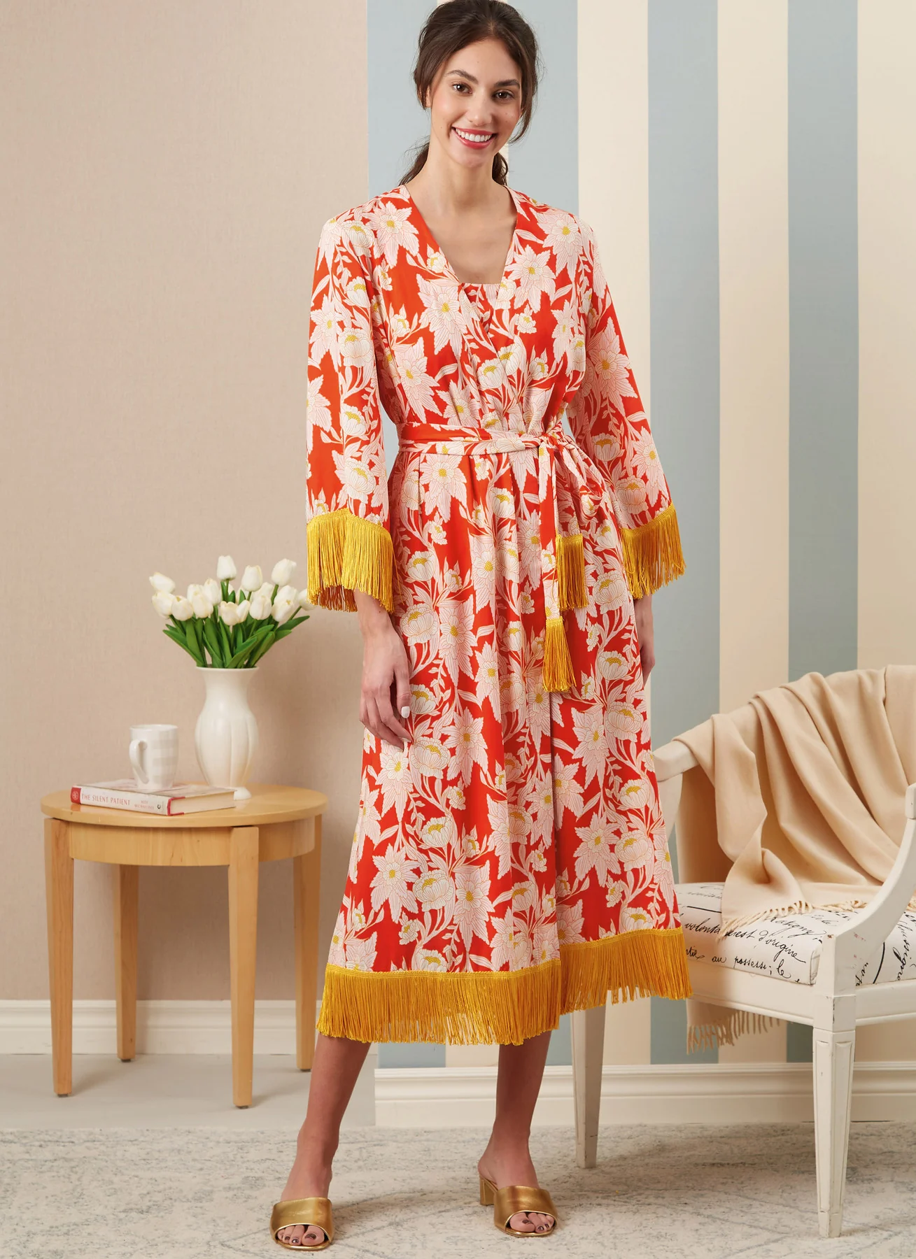 McCall’s Sewing Pattern M8392 Misses’ Sleepwear