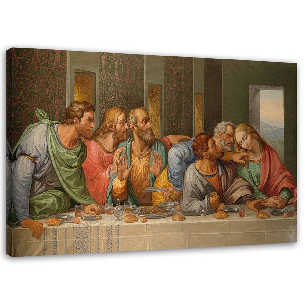 Feeby Obraz na płótnie Ostatnia Wieczerza Da Vinci 60x40