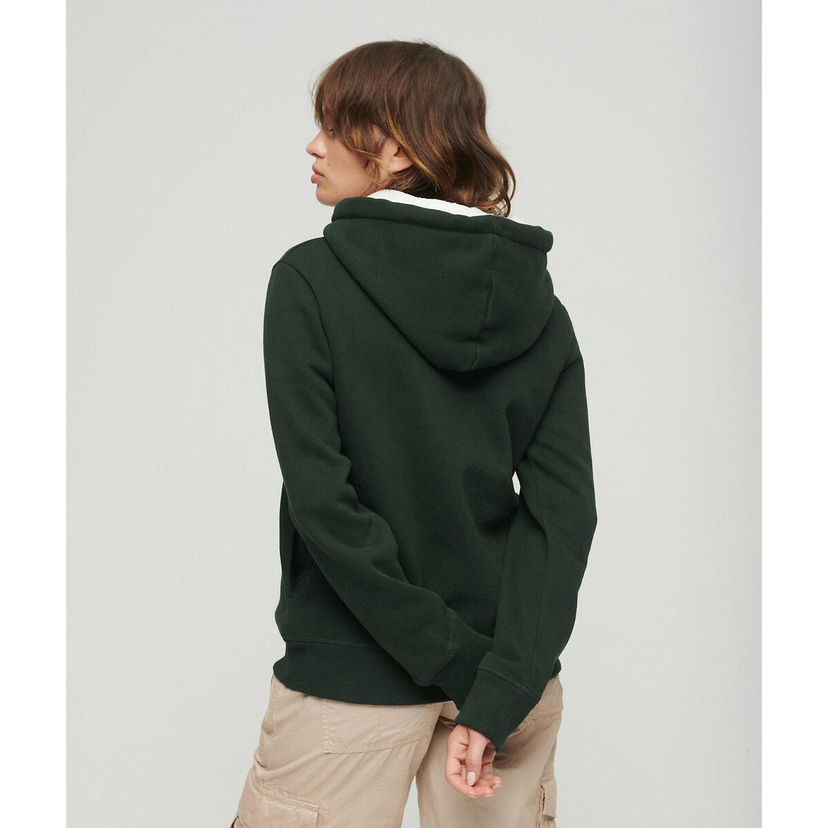 Sweat à capuche Metallic Logo