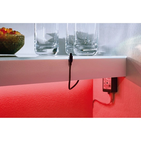 LED-Streifen, 300 cm, mehrfarbig, dimmbar