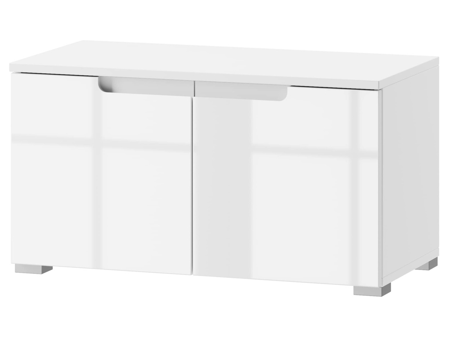 Szafka Selene 79 cm z 2 drzwiami biała