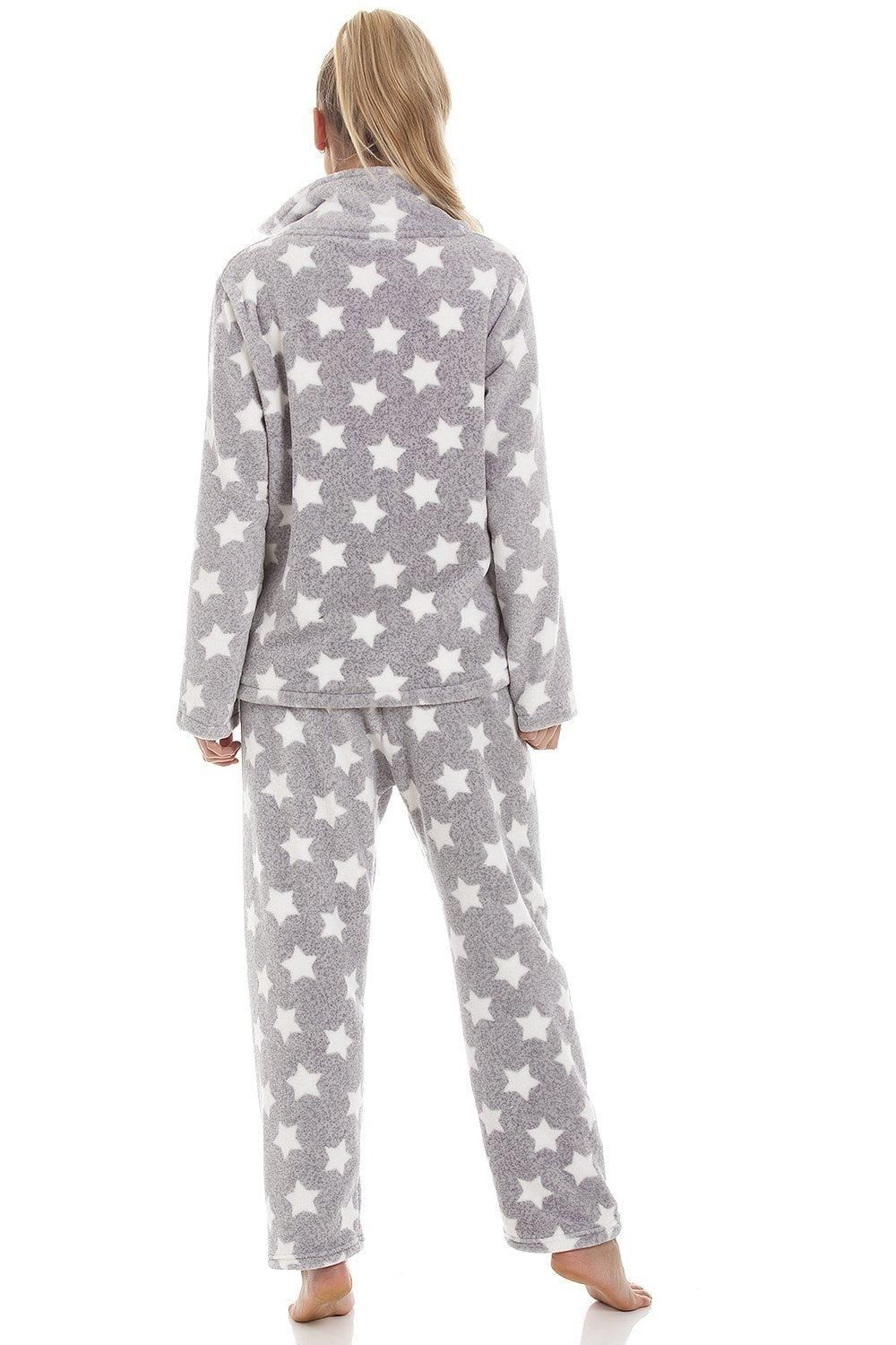 Camille White Star Print Pyjama Set