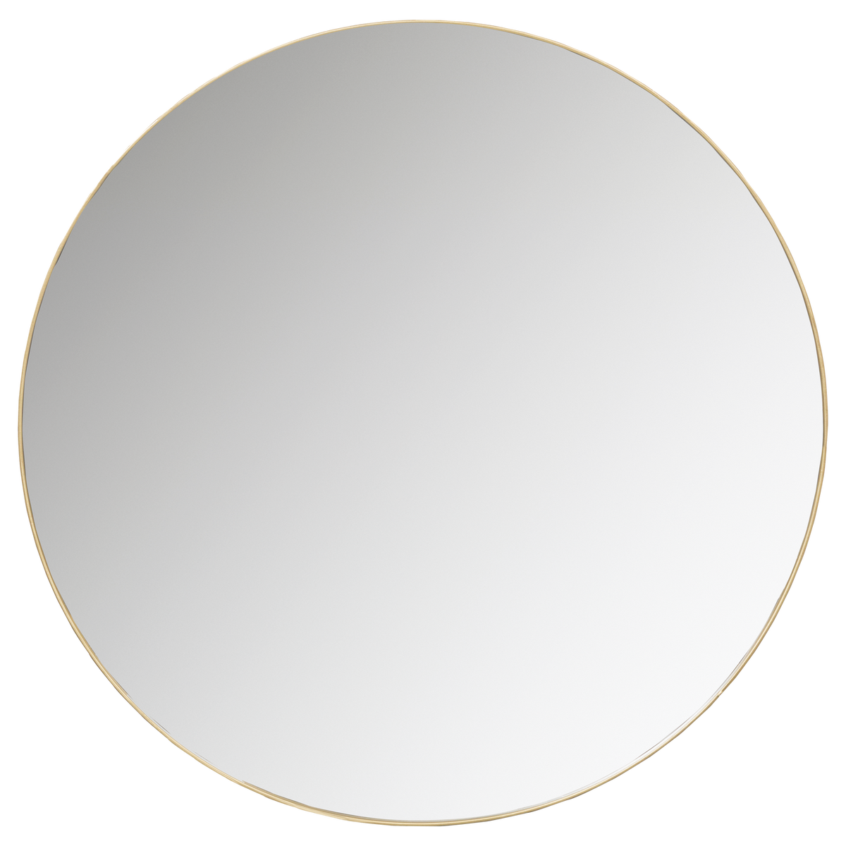 WOOOD spiegel Doutzen - Metaal - Goud - 80x80x5