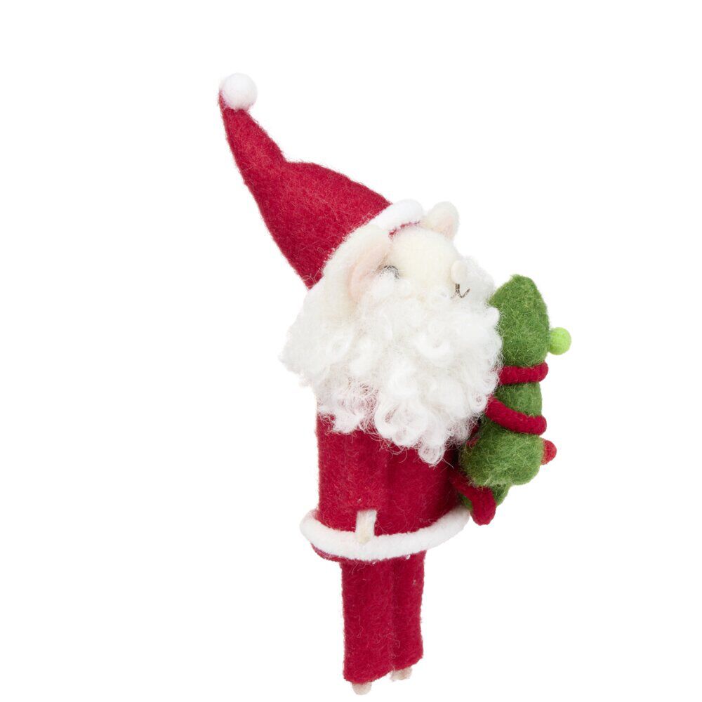 Souris à suspendre de No&euml;l H12cm (12 modèles)
